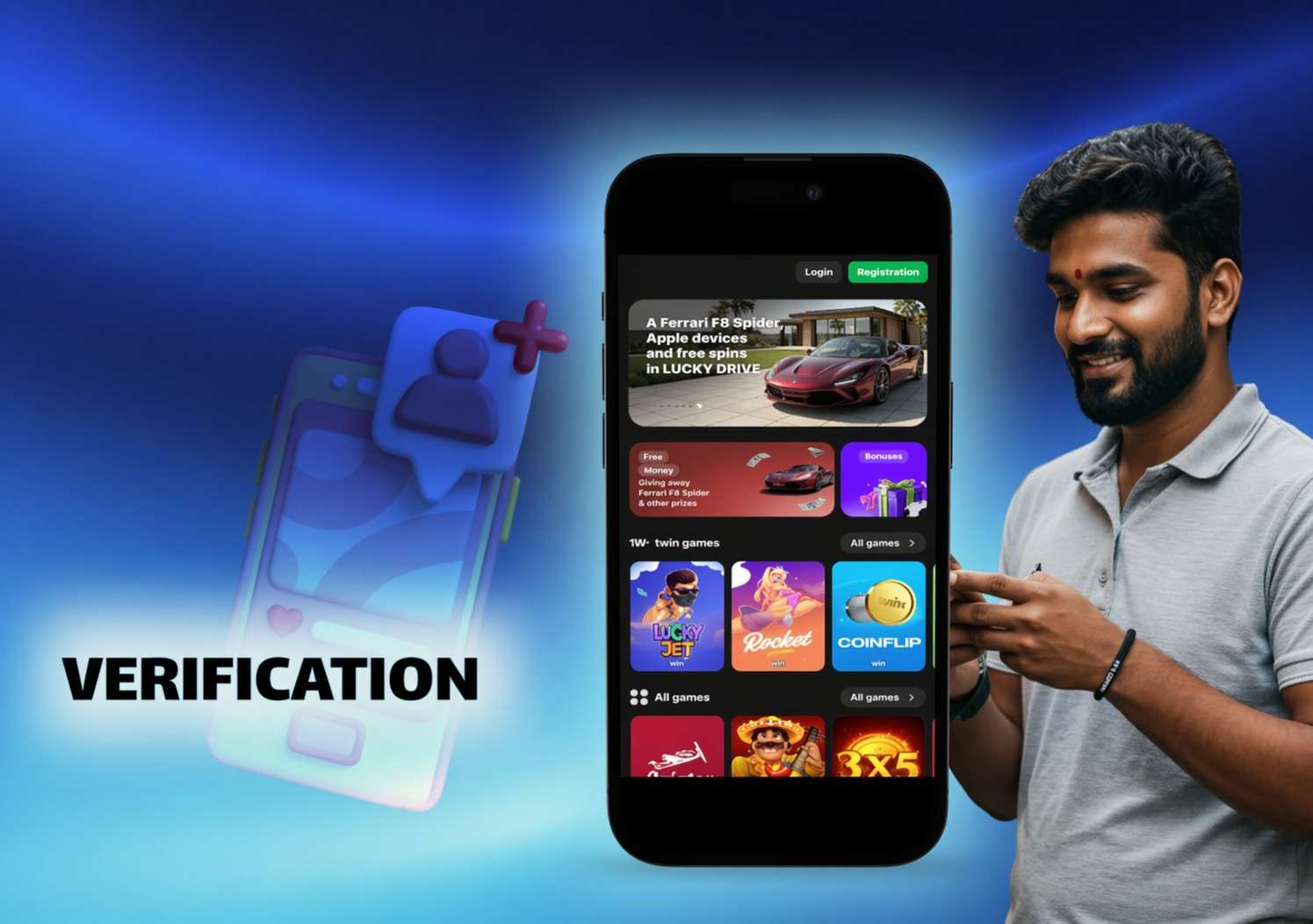 Download Bajigar11 App - 1 Min Withdrawal Betting App India